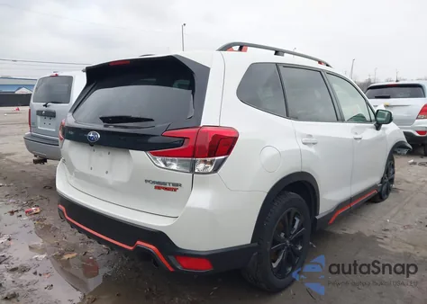2022 Subaru Forester Sport из США, поврежденный, VIN JF2SKAJC4NH422560